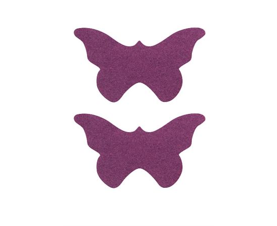 Пэстисы "бабочки" фиолетовые SH-OUNS006PUR, фото 