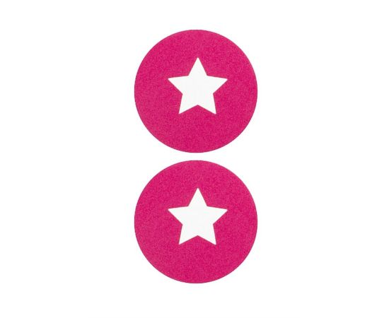 Пэстисы открытые"Звезда"розовые SH-OUNS005PNK, фото 