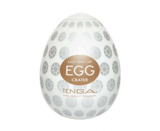 Мини-мастурбатор TENGA Easy Beat Crater, фото 