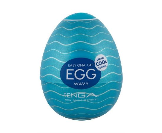 Мастурбатор яйцо Cool с охлаждающим эффектом, фото 