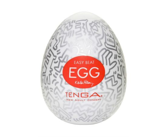 Мини-мастурбатор TENGA&Keith Haring Easy Beat Party, фото 