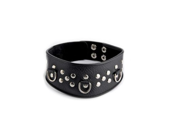Ошейник Sitabella BDSM, Черный, фото 