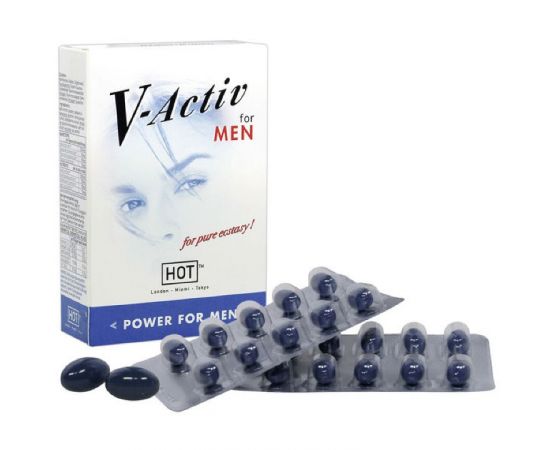 Капсулы Для Мужчин V-Active, 20 шт, фото 