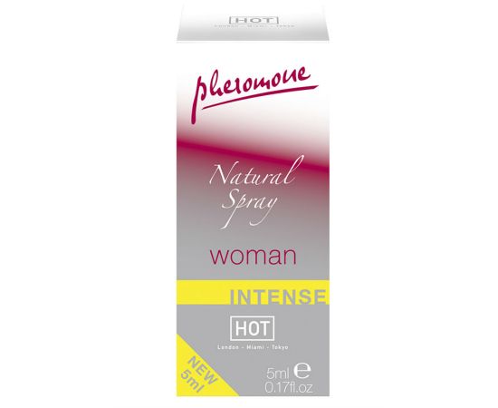 Духи С Феромонами Женские Natural Spray Intense, 5 мл, фото 