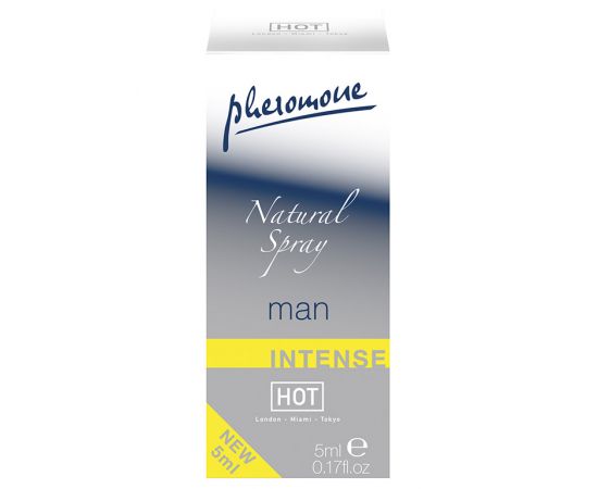 Духи С Феромонами Мужские Natural Spray Intense, 5 мл, фото 