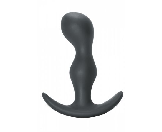 Анальная пробка Spice it up Classy Dark Grey 8013-02lola, фото 