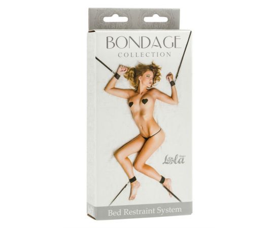 Набор На Кровать Bondage Collection Bed Restraint System Plus Size, фото  Набор На Кровать Bondage Collection Bed Restraint System Plus Size, фото
