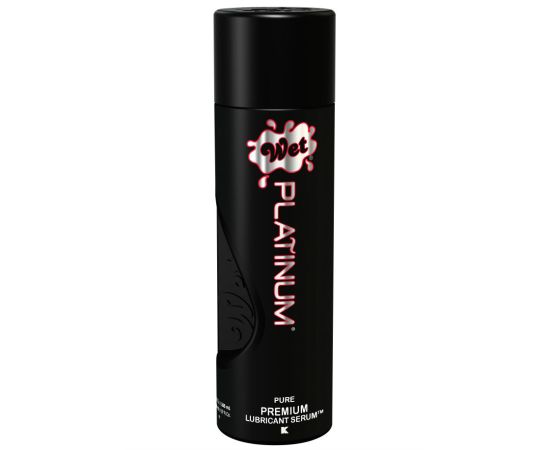 Лубрикант на силиконовой основе Wet Platinum 30 мл, фото 