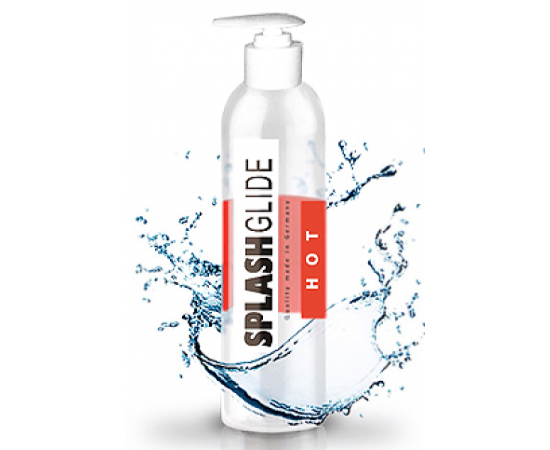 Лубрикант на водной основе SplashGlide Hot Stimulative 330 мл, фото 