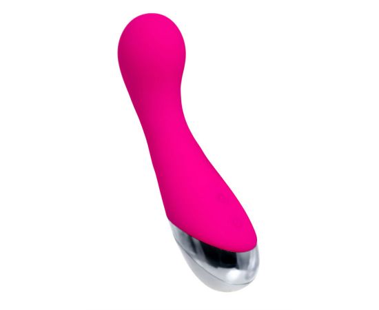 Вибратор L'EROINA Rolly, 10 режимов вибрации 15 см, фото 