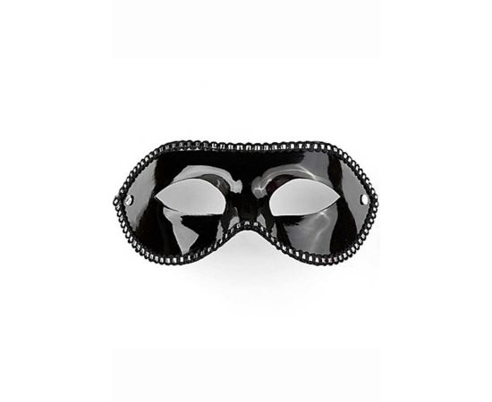 Маска BDSM For Party, Черная, фото 