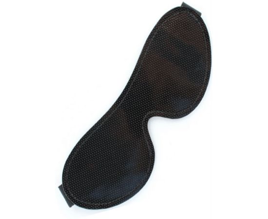 Маска Кожаная BDSM Арсенал С Интересным Узором, фото 