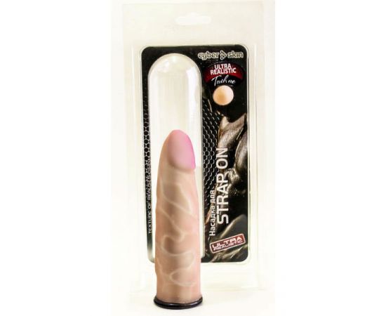 Насадка для страпона Harness 17 см 840402ru, фото  Насадка для страпона Harness 17 см 840402ru, фото