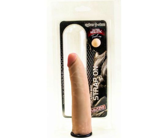 Насадка для страпона Harness 17 см 840602ru, фото 