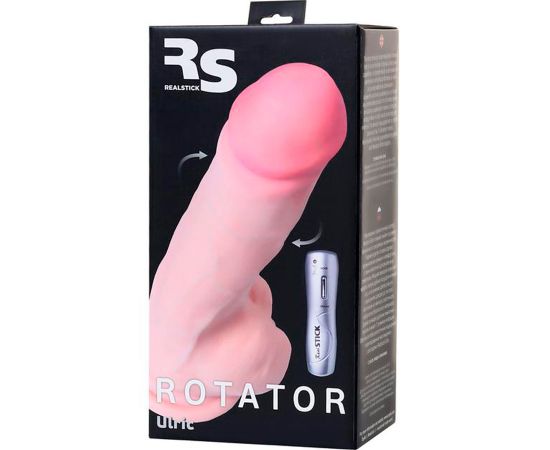 Ротатор реалистичный TOYFA RealStick Ulric с пультом ДУ, фото 