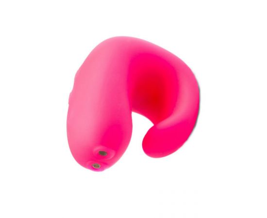 Мини-вибратор на палец Gvibe Gring Neon Rose, фото 