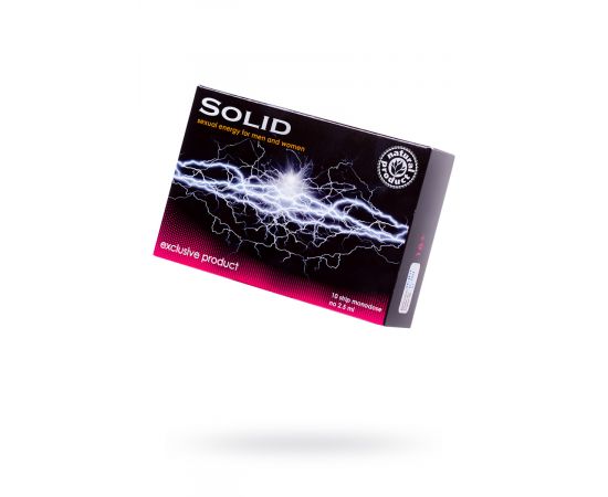 Капли Для Мужчин "Солид", 2.5 мл, 10 шт, фото 