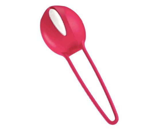 Вагинальные шарики Fun Factory Smartballs Uno красно-белый, фото 