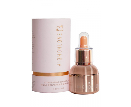 Масло для стимуляции оргазма High on love 30мл, фото , изображение 2