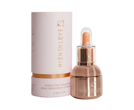 Масло для стимуляции оргазма High on love 30мл, фото , изображение 3