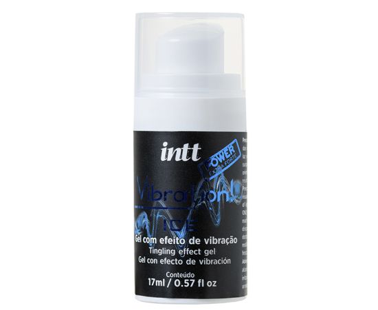 Гель массажный INTT VIBRATION Extra-strong Ice с охлаждающим эффектом и эффектом вибрации, 17, фото 