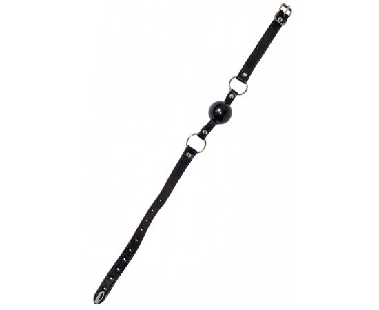 Кляп Party Hard Love Addict, Черный, фото , изображение 2