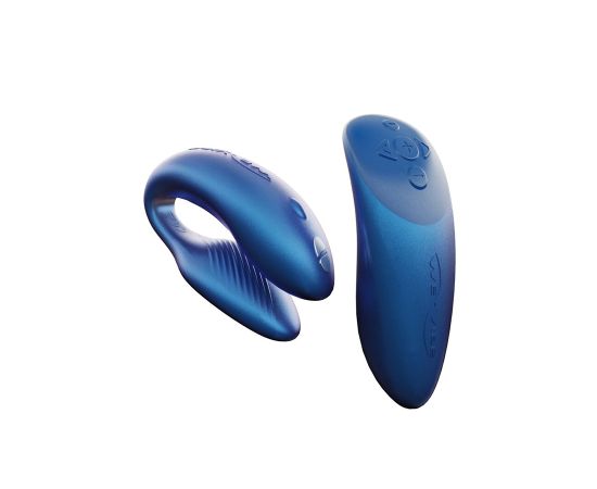 Вибратор We-Vibe Chorus С Клиторальным Стимулятором, Cosmic Blue, фото 