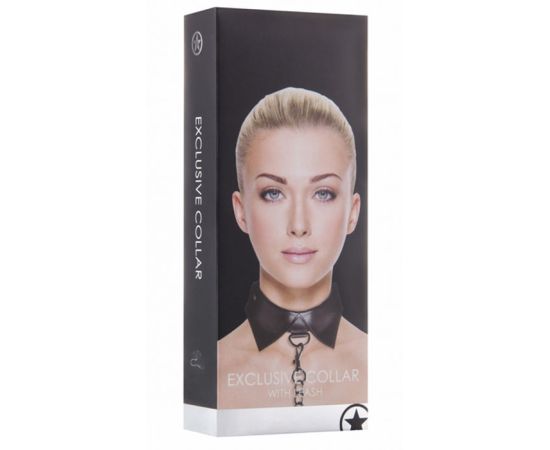 Ошейник Эксклюзивный С Поводком OUCH! Exclusive Collar & Leash, фото 