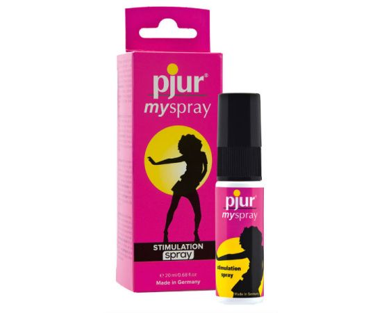 Спрей стимулирующий PJUR MYSPRAY для женщин 20 мл, фото 