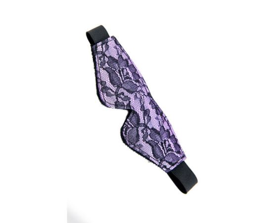 Маска Кружевная Toyfa MARCUS, Фиолетовая, фото 