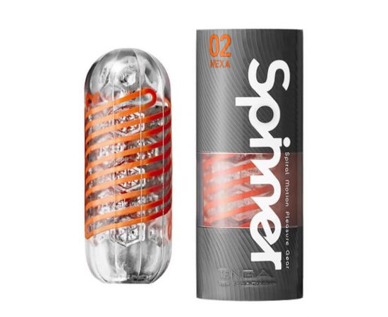 Мастурбатор TENGA SPINNER Hexa, фото 