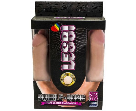 Двухсторонний фаллоимитатор Lesbi Touch 057103ru, фото 