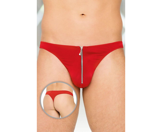 Стринги мужские SoftLine Collection красные-M/L, фото 