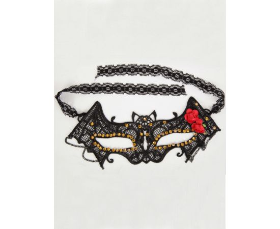 Маска летучая мышь со стразами 4sexdream 47317-MM, фото 