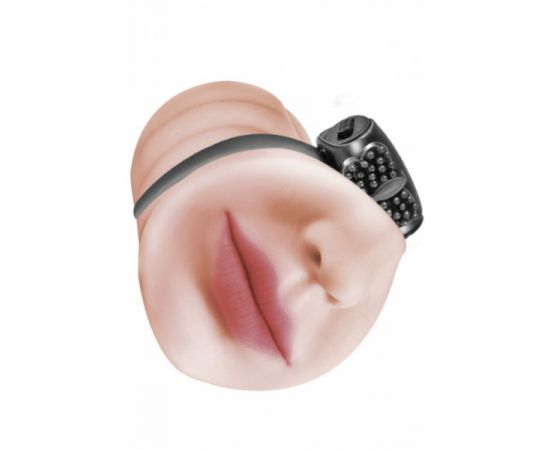 Мастурбатор с виброкольцом Satisfaction Beloved 2101-13Lola, фото 