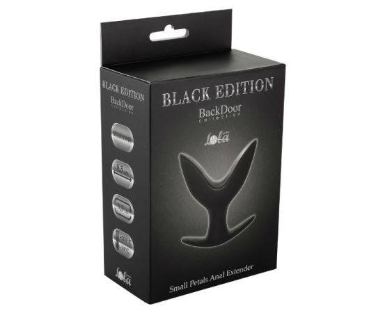 Анальный эспандер Small Petals Anal Extender силикновый 4219-00Lola, фото 