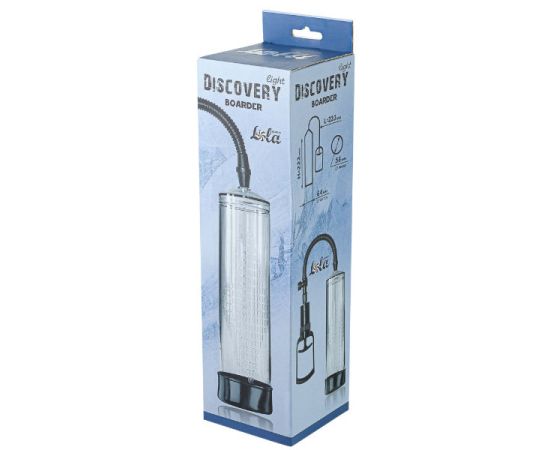 Вакуумная помпа Discovery Light Boarder Clear 6911-00lola, фото 