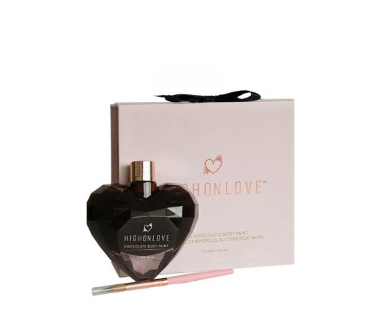 Краска Для Тела High On Love "Темный Шоколад", 100 мл, фото 