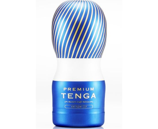 Мастурбатор TENGA Premium Air Flow Cup, ТРЕ, Белый, 15.5 см, фото , изображение 5