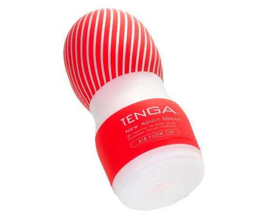 Мастурбатор TENGA Premium Air Flow Cup, ТРЕ, Белый, 15.5 см, фото , изображение 4