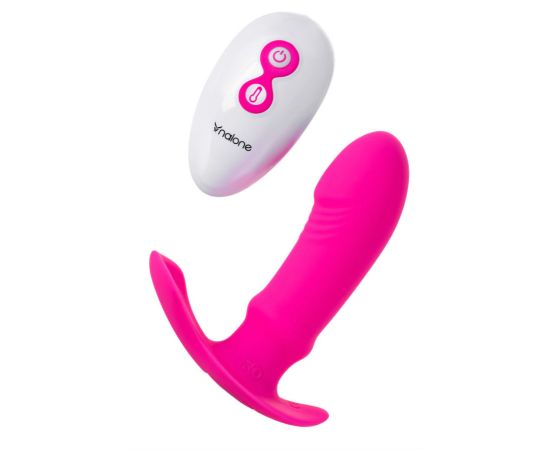 Вибратор нереалистичный Nalone Marley Розовый 12,5 см, фото  Вибратор нереалистичный Nalone Marley Розовый 12,5 см, фото