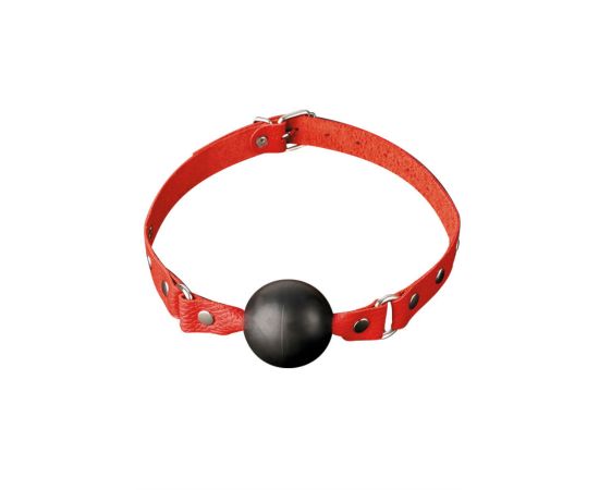 Кляп С Ремешком Sitabella BDSM, Красный, фото 