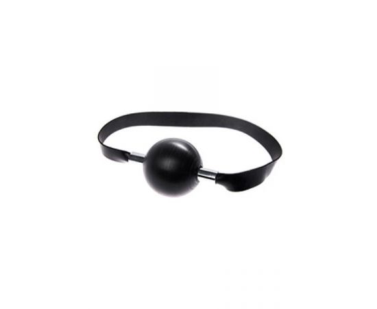 Кляп Латексный Sitabella BDSM С Шаром, Черный, фото 