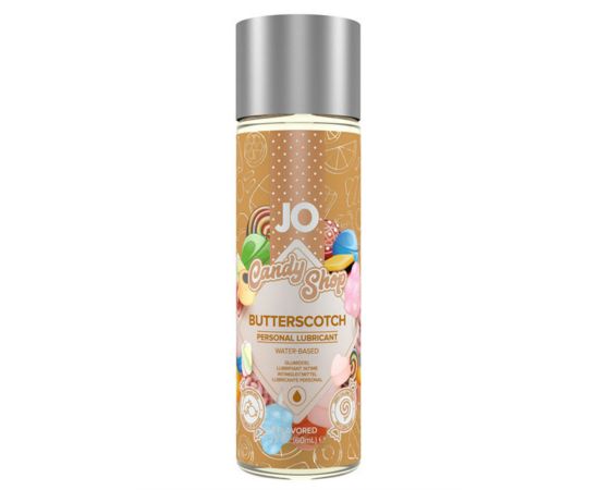 Вкусовой Лубрикант JO Candy Shop Butterscotch Ириски 60 мл, фото 