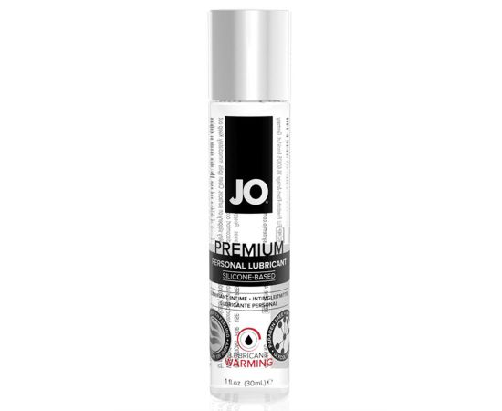 Лубрикант на силиконовой основе массажный JO Premium Warming 30 мл, фото 
