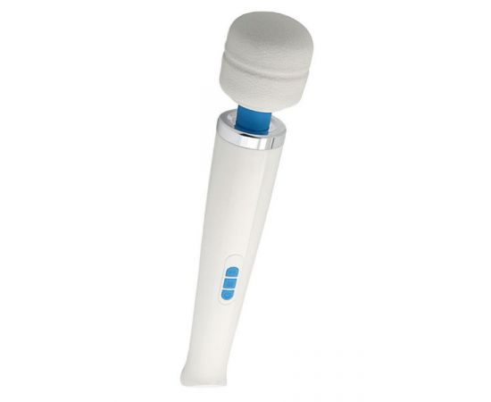 Вибратор Hitachi Love Magic HV-270, силикон, белый, 32,5см, фото 