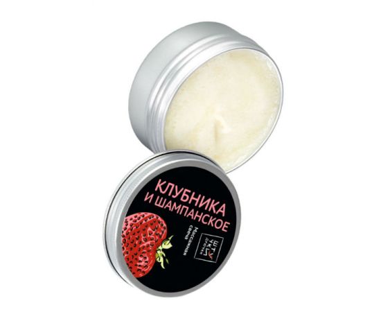 Массажная Свеча Штучки-Дрючки "Клубника И Шампанское", 30 мл, фото 