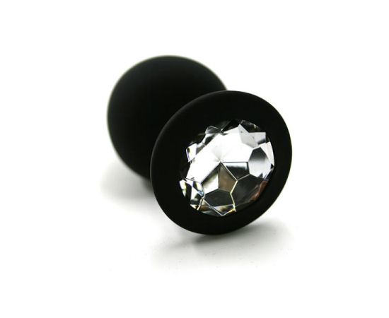 Анальная пробка Kanikule из силикона clear, фото 