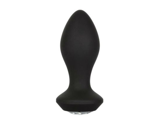 Анальная пробка с вибрацией и кристаллом Power Gem SE-0385-05-3 Twisted Anal Plug Blue 5004-02lola, фото 