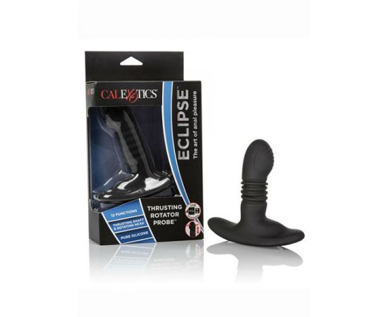 Стимулятор простаты с функцией памяти Thrusting Rotator Probe SE-0436-70-3, фото 